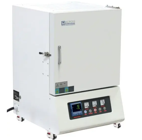 1750°C 7x6x6" Muffle Furnace With Eurotherm Digital Multi-Segment Controller