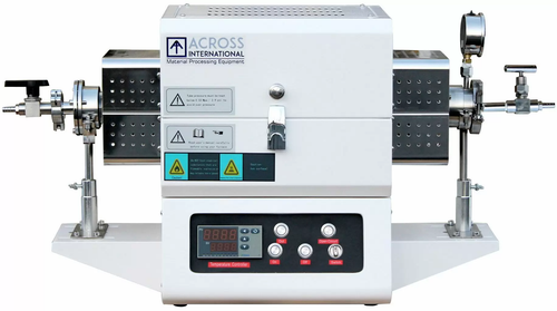 1-Zone 1200°C 50mm OD Split Tube Furnace