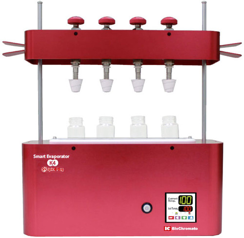 BioChromato K4 Bump-Free Smart Evaporator - 120v 50/60 Hz