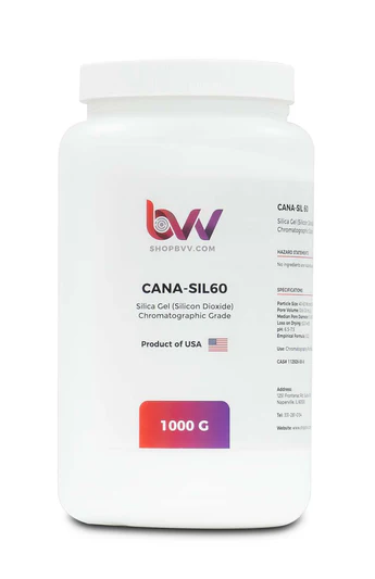 CANA-SIL60™ Silica Gel 60A Chromatographic Grade 40-63 micron (230-400 Mesh)