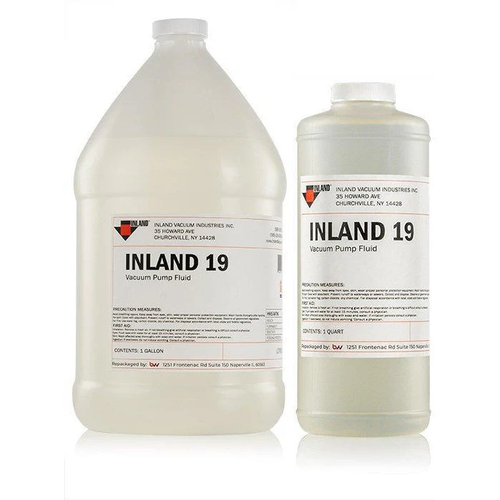 Inland 19 Vacuum Pump Oil for Edwards, Welch, Leybold, Agilent