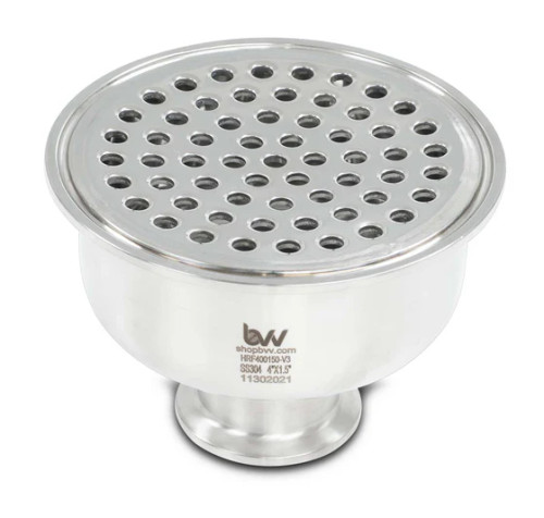Hemispherical Reducer with Filter Plate V3