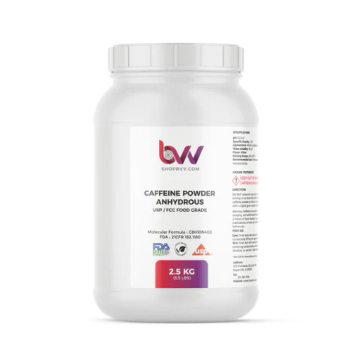 Caffeine Powder ≥99.0% USP/FCC/Food Grade