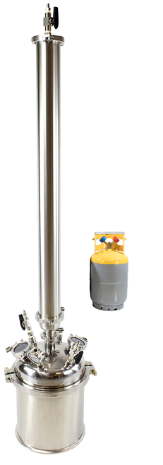 2LB Apollo Top Fill Closed Loop Extractor - LeDAB