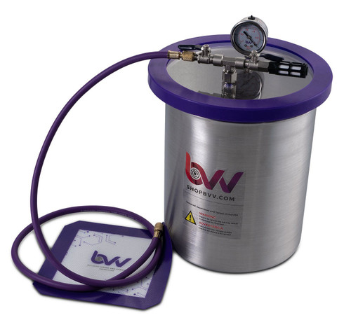 3 Gallon Stainless Steel Vacuum & Degassing Chamber - Best Value Vacs