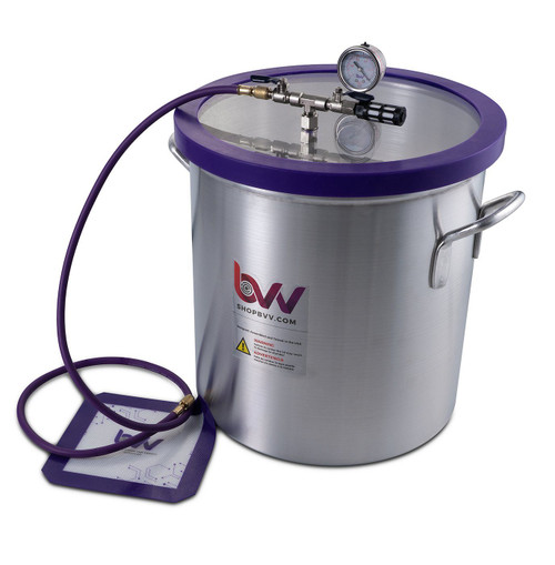 10 Gallon Aluminum Vacuum & Degassing Chamber - Best Value Vacs