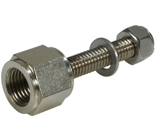 Leak Free Lid Bulkhead w/ O-Ring Washer & Lock Nut