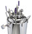 Jacketed Stainless Steel LP Tank w/ Internal Condensing Coil and Dip Tube