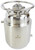 Jacketed Stainless Steel LP Tank w/ Internal Condensing Coil and Dip Tube