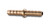 1/4'' Brass Hose Barb Union