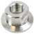 KF Flange x FNPT Adapter