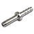 1/4" Stainless Steel Hose Barb Union
