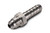Stainless Steel 1/4" Hose Barb x 1/4" MJIC 37° Flare