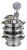 4" Stainless Steel Diamond Miner