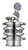 4" Stainless Steel Diamond Miner