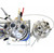 8.5LB Icarus True Dewax Bidirectional Closed Loop Extractor