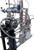 5LB Mercurius Jacketed Active Bidirectional Extractor with Recovery Pump