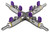 4 Way Vacuum Manifold