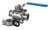Tri-Clamp Ball Valve KIT  (Ball Valve, Gasket & Clamp)