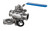Tri-Clamp Ball Valve KIT  (Ball Valve, Gasket & Clamp)