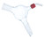 Single Neck Cow Receiving Flask - 250ML