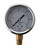 Oil Filled Vacuum/Pressure Gauge - Bottom Mount