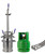 Lab Pack 2 - (Scalable) Apollo Top Fill Closed Loop Extractor; 15 Gallon Aluminum Vacuum Chamber 16" Heat Pad;  7CFM Vacuum Pump