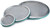 5 Micron Stainless Steel Sintered Filter Disk w/ Viton O-Ring