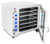 7.5CF Neocision Lab Certified Vacuum Oven, 5 Individually Heated Shelves & LED's