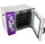 0.9CF BVV ECO Vacuum Oven - 4 Wall Heating, LED display With 4 Shelves Standard