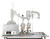 20L Neocision Dual Head Short Path Distillation Turnkey System