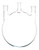 3 Neck Heavy Wall Round Bottom Flask -