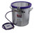 15 Gallon Aluminum Vacuum Chamber- Glass Vac