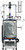 Ai 100L Single  Jacketed Glass Reactor