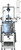 Ai 20L Dual Jacketed Filter Glass Reactor