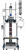 Ai 200L Non-Jacketed Glass Reactor with 200°C Heating Jacket
