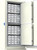 SST Storage Drawers with 2" Boxes for Ai G18 -86C Freezers