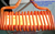6.6KW Hi-Frequency Compact Induction Heater 100-500KHz