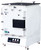 1700°C Max Cont Atmosp Muffle Furnace 6X6X6
