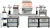 1-Zone 1200°C PE/CVD Stationary Furnace W/ RF Generator, Gas Mix & Pumping System 60mm OD