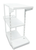 Heavy Duty Steel Mobile Cart for Vacuum Ovens