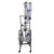 Modular Cold Trap with Glass Condensers & Dual Receiving Flasks