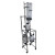 Modular Cold Trap with Glass Condensers & Dual Receiving Flasks