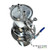 Xtractor Depot CryoTrap 10L Stainless Steel Cold Trap with KF40