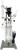 Glass Reactor Ai 2L Single Jacketed - 115V/230V Compatible