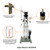 Glass Reactor Ai 2L Single Jacketed - 115V/230V Compatible