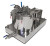 Certified 45L Jacketed Stainless Steel Centrifuge with Explosion Proof Motor and Siemens Controller
