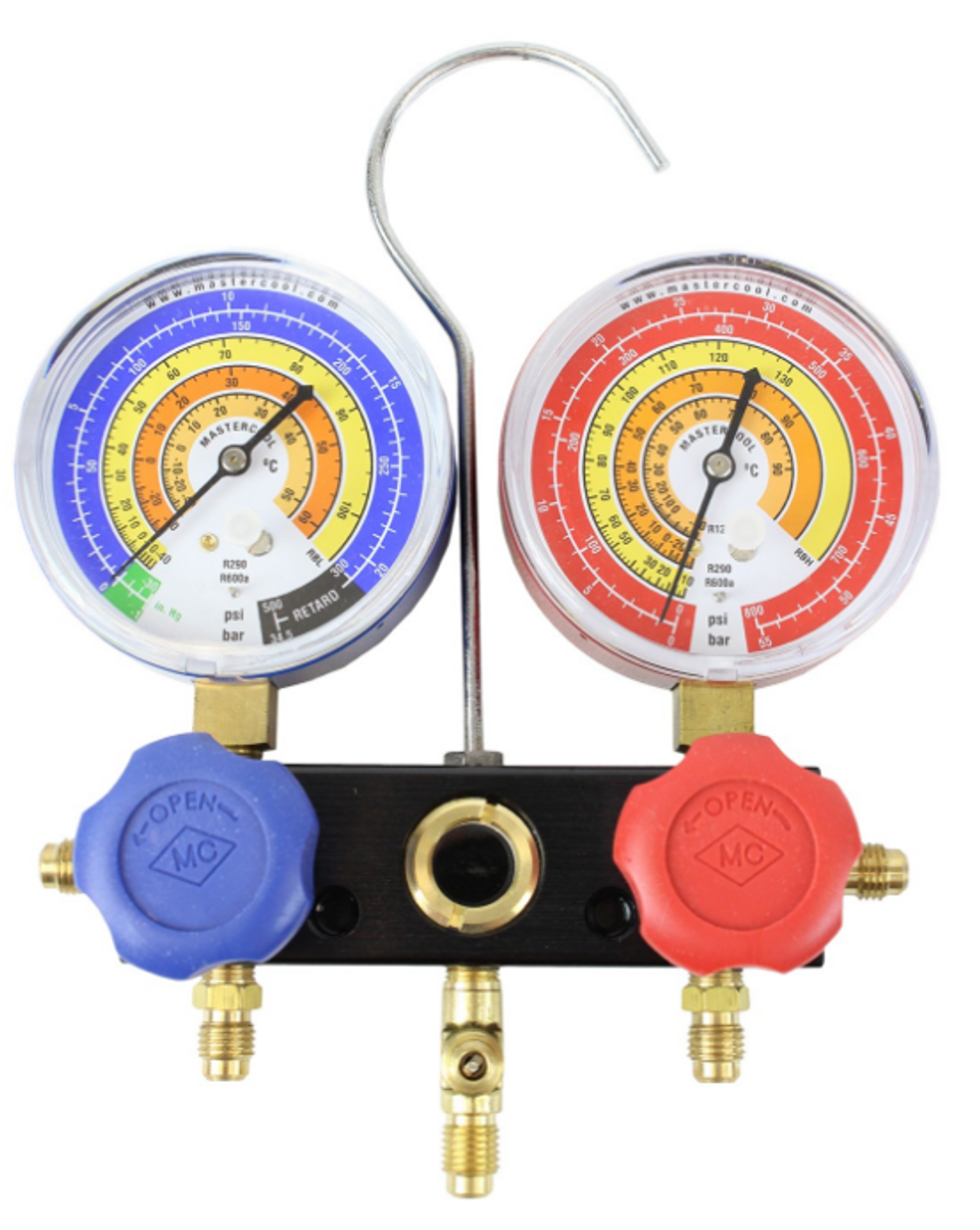 Mastercool Nitrogen Pressure Regulator Kit