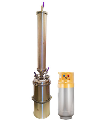 8.5LB Apollo Top Fill Closed Loop Extractor - LeDAB