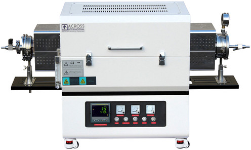 1-Zone 1200°C Split Tube Furnace 250mm - LeDAB